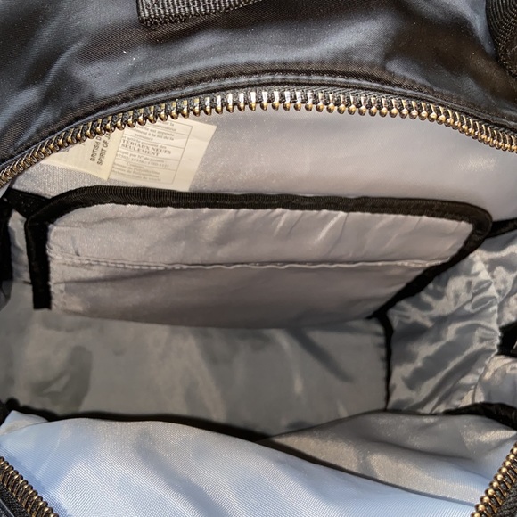 Superdry black nylon polyester bag backpack - Picture 3 of 8